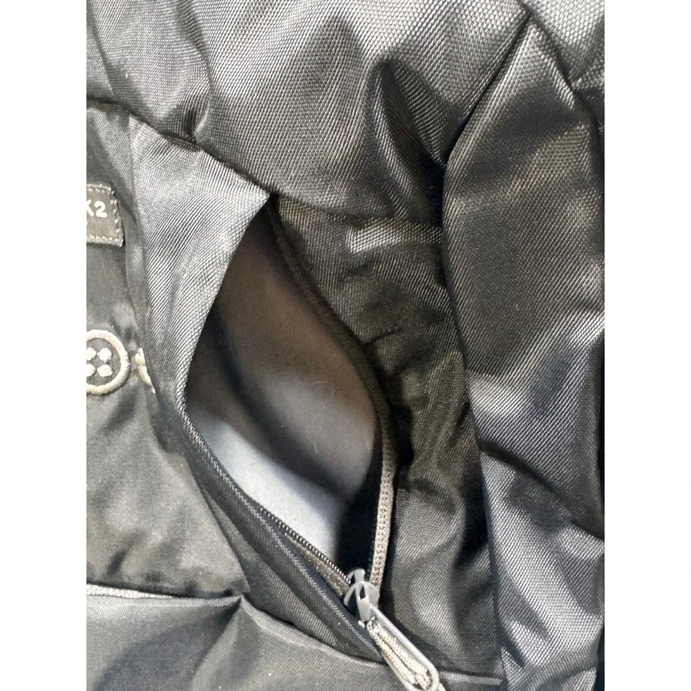 Timbuk2 Twilio Custom Laptop Backpack Black Nylon Commuter Travel Bag
